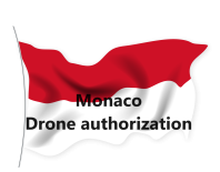 Pilote de drone agréé Pricipauté de Monaco